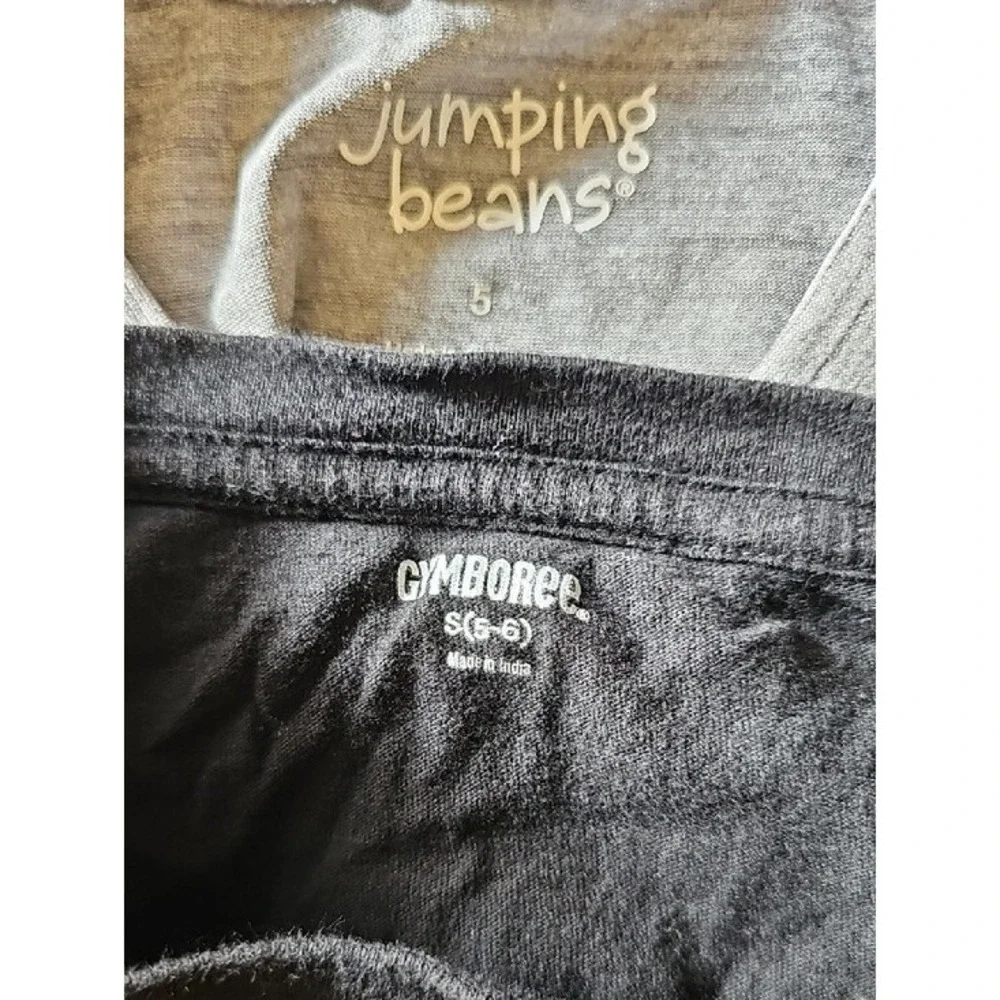 Boys Lot 5 Items Gymboree Crazy 8 Jumping Beans Thermals Jeans Size 4-6